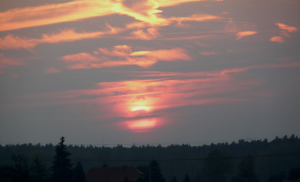 Sonnenuntergang